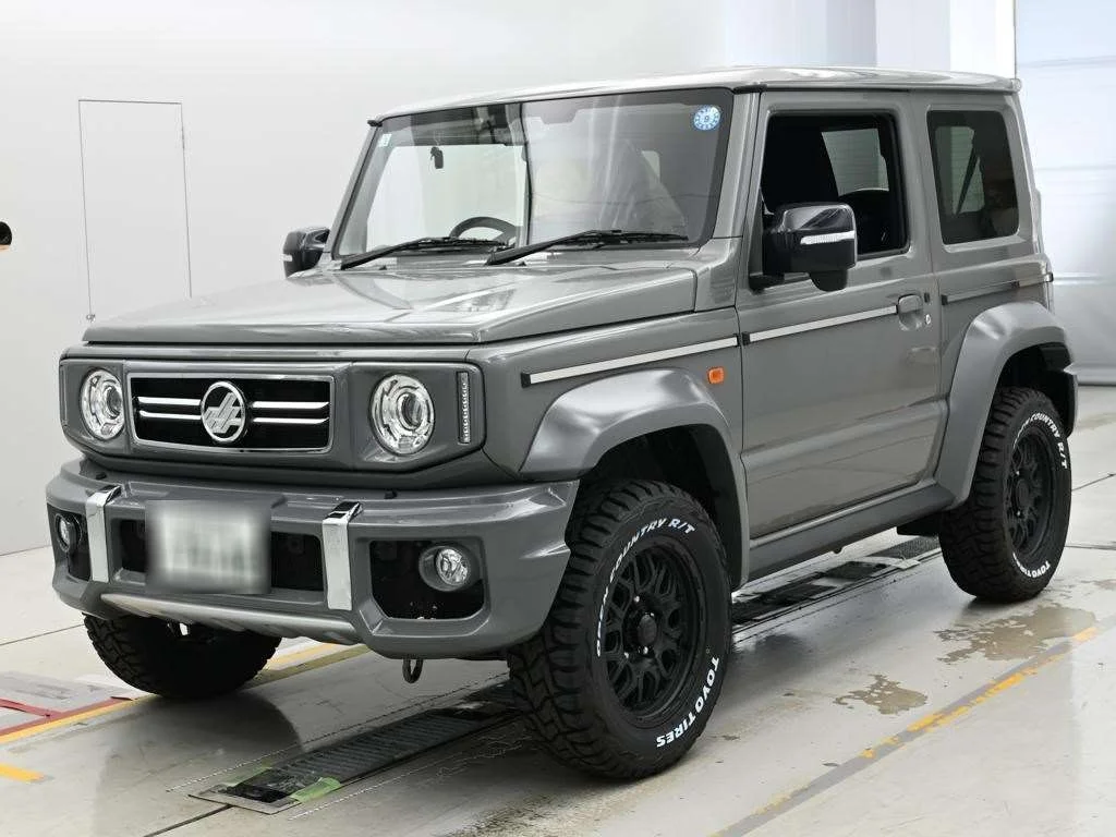 Suzuki Jimny Sierra JB74W 2026